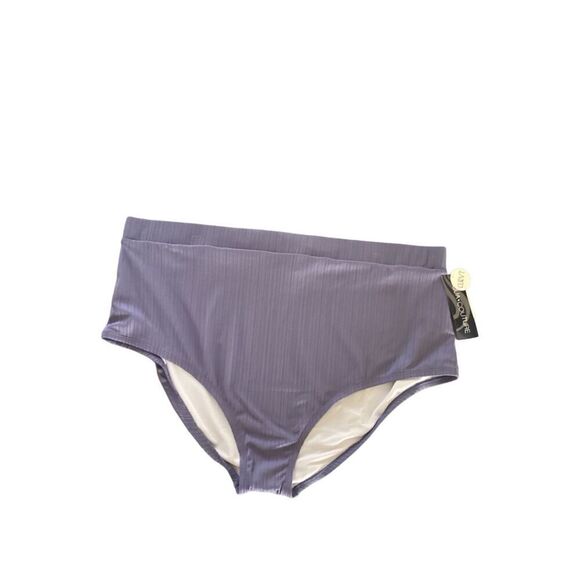 Aqua Couture Curvy Swim Bottom - Picture 1 of 6